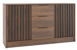 Kommode Nelly 3D – Nussbaum
