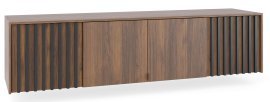 Hängeschrank Nelly 4D – Warmia-Nussbaum