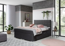 Boxspringbett Alice - 180x200 cm