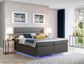 Boxspringbett Amadeo - 140x200 cm