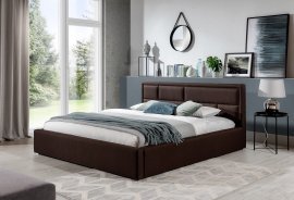 Bett Latina mit Metallrahmen - 180x200 cm