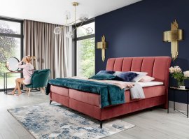 Boxspringbett Aderito - 160x200 cm