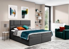 Boxspringbett Florence - 180x200 cm