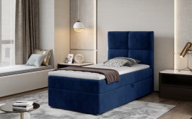 Boxspringbett Rivia - 90x200 cm (Kronos, Paros)