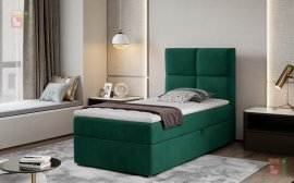 Boxspringbett Rivia - 90x200 cm (Monolith)