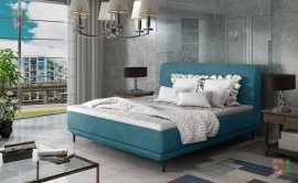 Bett Asteria - 140x200 cm (Bezug, Jasmine, Ontario)
