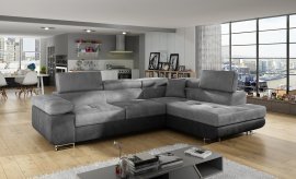 Ecksofa Anton - P - Monolith 84