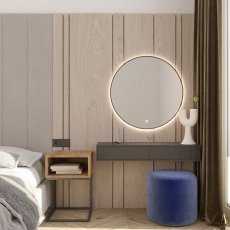 LED-Spiegel Divissi A - 60x60cm