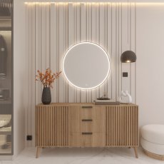 LED Spiegel Divissi L - 60x60cm