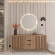 LED Spiegel Divissi L - 80x80cm