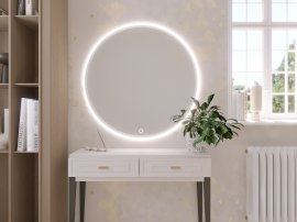 LED Spiegel Elistul A - 80x80cm