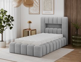 Bett Lamica mit Holzrahmen - 90x200 cm