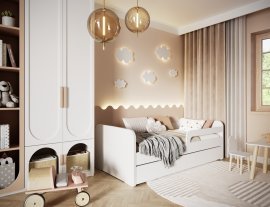 Kinderbett Duuli - 80x200 cm