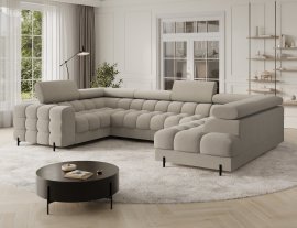 Wohnlandschaft in U-Form Fectory