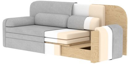 Eltap stock - Sofa Elioss – Tabbris 40