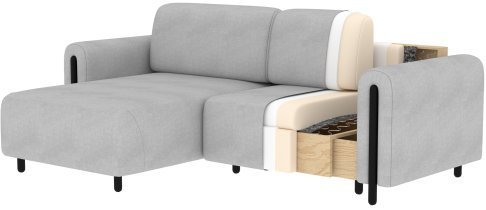 Eltap - Ecksofa Acossta
