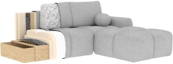 Eltap - Ecksofa Vittario