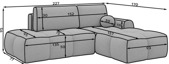 Eltap - Ecksofa Vittario