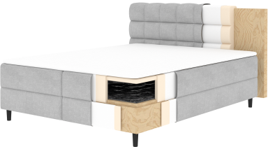 Eltap - Boxspringbett Camma – 180x200 cm