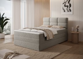 Boxspringbett Kasped – 140x200 cm – Royal 20