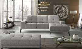 Set Ecksofa Torrense + Hocker