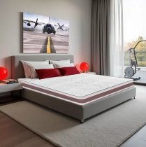 Matratze 3D Carbone extra - 80x200 cm