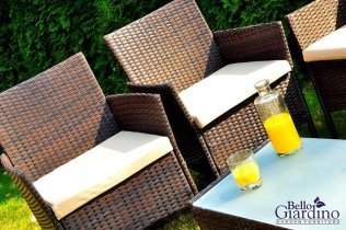 Bello Giardino - Garten-Set Comodo - ZO.015.001 - braun