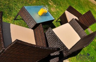 Bello Giardino - Garten-Set Comodo - ZO.015.001 - braun