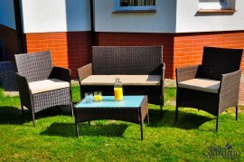 Bello Giardino - Garten-Set Comodo - ZO.015.001 - braun