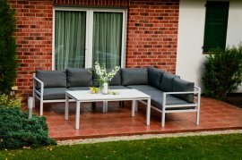 Gartenmöbel-Set Alluminio Grande - ZO.036.A.W