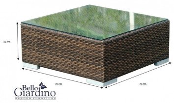 Bello Giardino - Gartentisch - SM.001.007