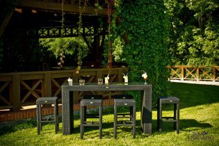 Bello Giardino - Gartenset Geniale - MS.005.007 - schwarz