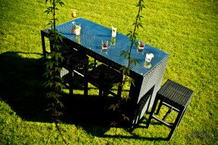 Bello Giardino - Gartenset Geniale - MS.005.007 - schwarz