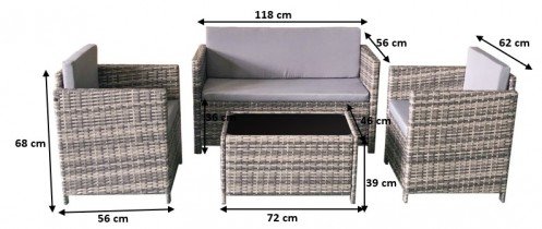 Bello Giardino - Garten-Set Calmo - ZO.010.001