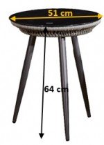 Bello Giardino - Gartentisch Breve - SM.011.A.500
