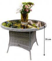 Bello Giardino - Gartentisch Moderno - SD.007.150.L