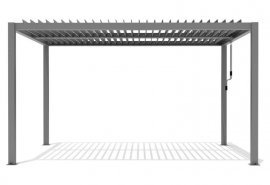Gartenpergola Palermo - AZ.007.AG