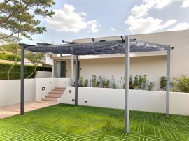 Gartenpergola Ferrara 3x4 m - AZ.002.A.G