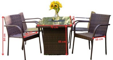 Bello Giardino - Garten-Set Lento - MS.036.001