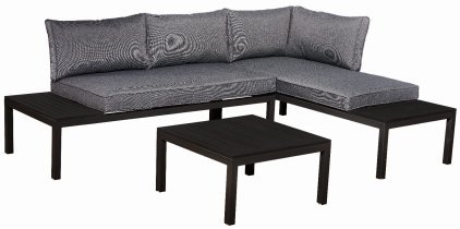 Bello Giardino - Garten-Set Vento - ZO.071.S.W - schwarz