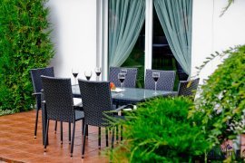 Esszimmer-Set Avvicente – schwarz – MS.009.007