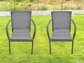 Set aus 2 Gartenstühlen Sottile - KR.004.002_2