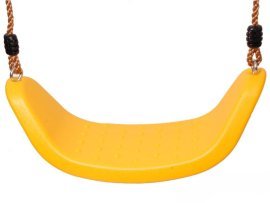 Schaukel mit Seil Gioia – gelb