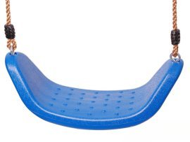 Schaukel mit Seil Gioia – blau