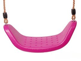 Schaukel Gioia mit Seilen – Rosa