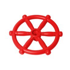 Kinderlenkrad für den Spielplatz – rot
