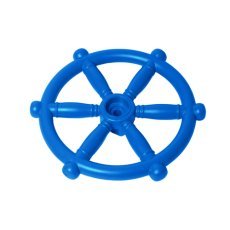 Kinderlenkrad für den Spielplatz – blau