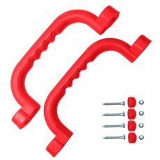 Set Kindergriffe 240x75 mm – rot