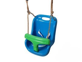 Plastikschaukel – blau