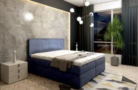 Boxspringbett Emma - 140x200 cm